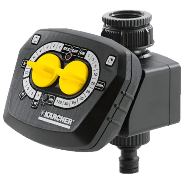 Таймер для полива KARCHER WT 4 Пластик/ Aвтоматический photo 1