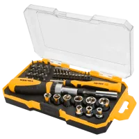 Набор отвёрток Tolsen 20041 Количество в наборе: 42