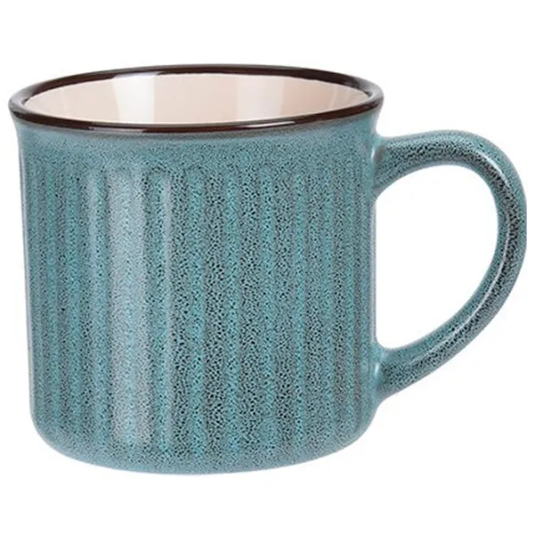 Cană Reactiv Glaze 47374 250 ml/ Ceramică/ Multicolor photo 1