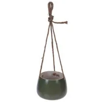 Ghiveci pentru flori ProGarden 46660 Green/ Ceramică/ Pe perete