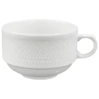 Ceașcă Tognana Portofino 365 ml/ Porțelan/ White