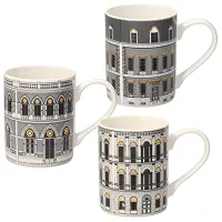 Cană Tognana Iris Boulevard 360 ml/ Ceramică/ Multicolor