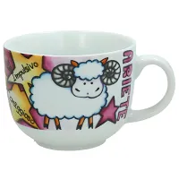 Ceașcă Tognana Berbec 400 ml/ Ceramică/ Multicolor