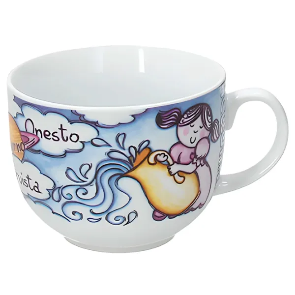 Ceașcă Tognana Vărsător 400 ml/ Ceramică/ Multicolor photo 1