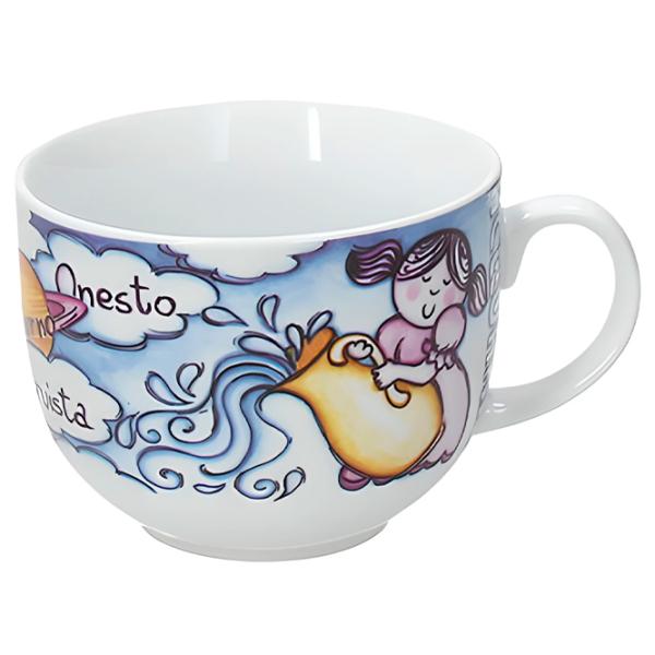 Ceașcă Tognana Vărsător 400 ml/ Ceramică/ Multicolor photo 1