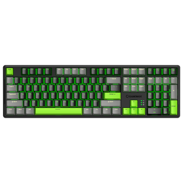 Tastatură Gamemax Rampage X2 Cu fir/ Black photo 1 Tastatură Gamemax Rampage X2 Cu fir/ Black photo 1