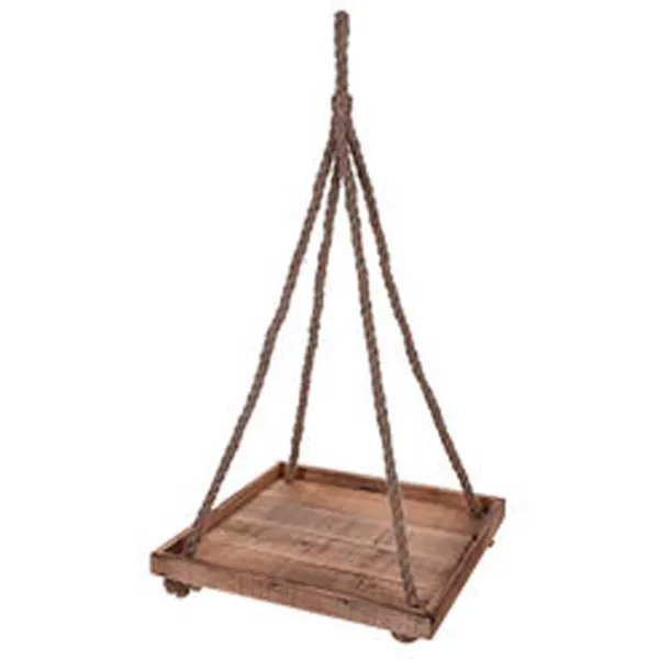 Ghiveci pentru flori ProGarden 44556 Brown/ Lemn/ Pe perete photo 1