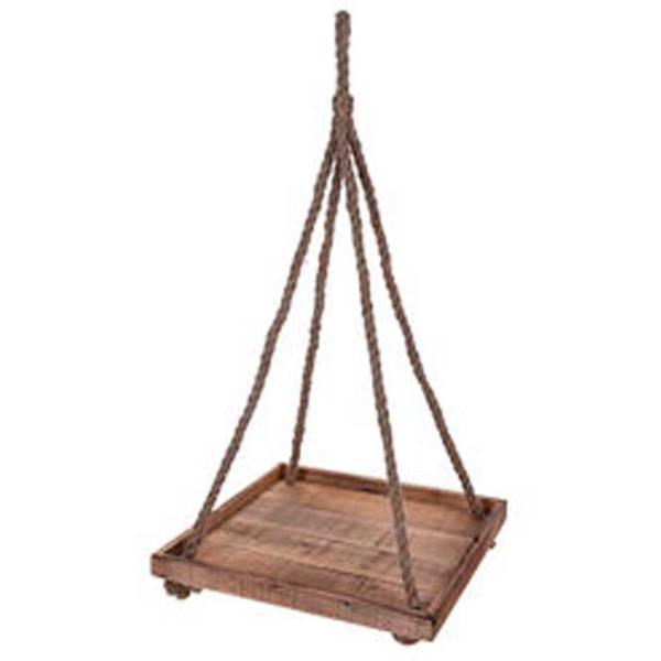 Ghiveci pentru flori ProGarden 44556 Brown/ Lemn/ Pe perete photo 1