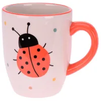 Кружка Kids Насекомые 350 мл/ Керамика/ Разноцветный