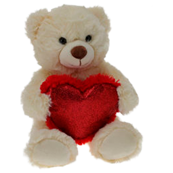 Jucărie moale Sf.Valentine 12896 3+/ Multicolor photo 1