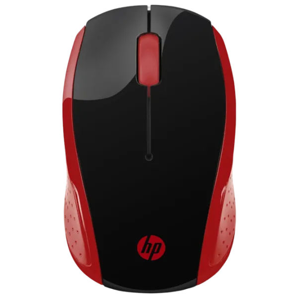 Mouse HP 200 Black photo 1
