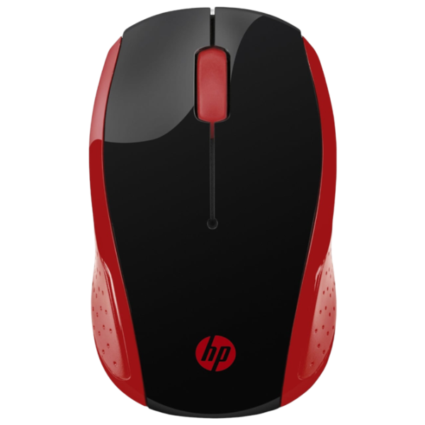 Mouse HP 200 Black photo 1