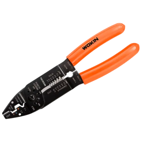 Clește de sertizare Wokin 552808 215 mm photo 1 Clește de sertizare Wokin 552808 215 mm photo 1