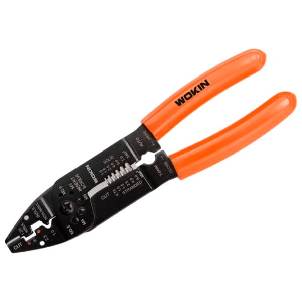 Clește de sertizare Wokin 552808 215 mm photo 1 Clește de sertizare Wokin 552808 215 mm photo 1