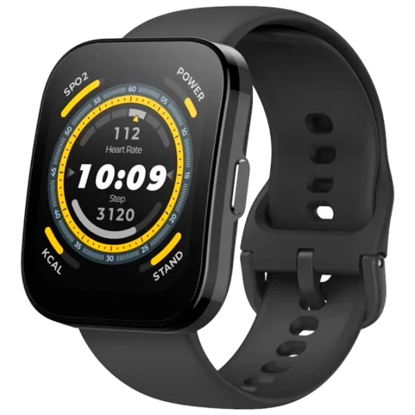 Умные часы Amazfit Bip 5 1.91"/ 45 мм/ Черный - Чёрный/ W2215AP1N photo 1