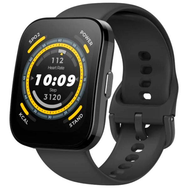 Умные часы Amazfit Bip 5 1.91"/ 45 мм/ Черный - Чёрный/ W2215AP1N photo 1