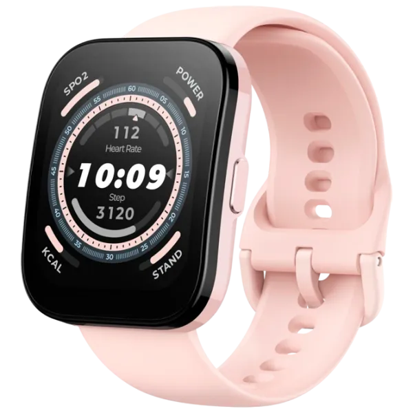 Умные часы Amazfit Bip 5 1.91"/ 45 мм/ Розовый - Розовый/ W2215AP2N photo 1