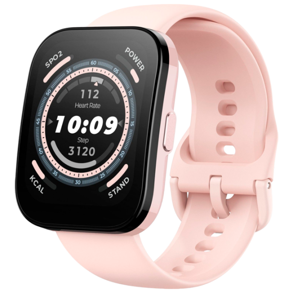 Умные часы Amazfit Bip 5 1.91"/ 45 мм/ Розовый - Розовый/ W2215AP2N photo 1