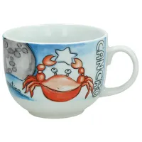 Ceașcă Tognana Rac 400 ml/ Ceramică/ Multicolor