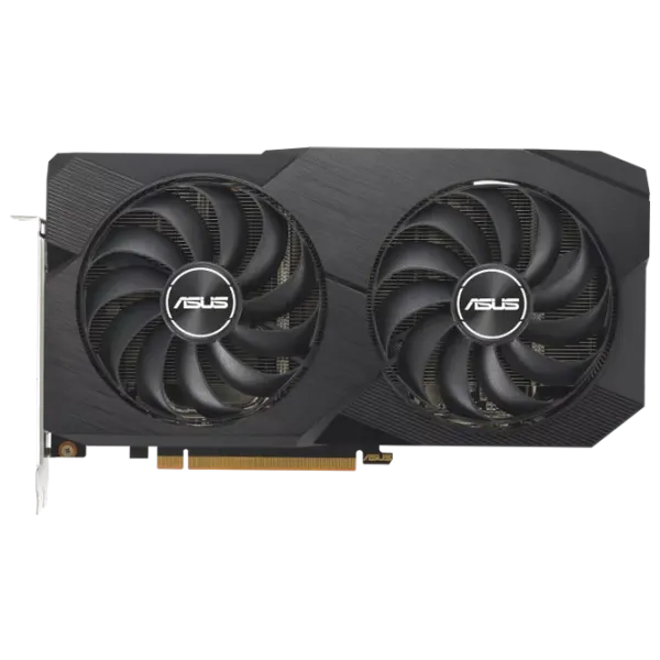 Placă video Asus Radeon RX 6600 V2 Dual  PCI Express x8 4.0 / 8 GB photo 1 Placă video Asus Radeon RX 6600 V2 Dual  PCI Express x8 4.0 / 8 GB photo 1
