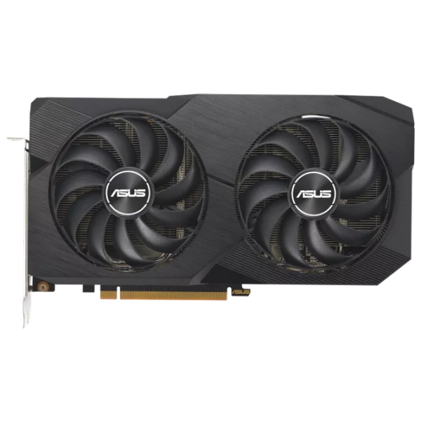 Placă video Asus Radeon RX 6600 V2 Dual  PCI Express x8 4.0 / 8 GB photo 1 Placă video Asus Radeon RX 6600 V2 Dual  PCI Express x8 4.0 / 8 GB photo 1