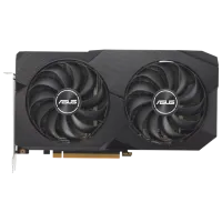Placă video Asus Radeon RX 6600 V2 Dual  PCI Express x8 4.0 / 8 GB