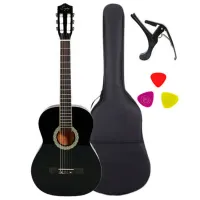 Классическая гитара Enjoy Set 2 G3901 BK 4/ 4, Классическая, Черный