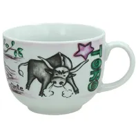 Ceașcă Tognana Taur 400 ml/ Ceramică/ White