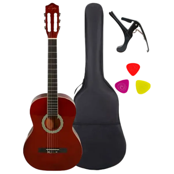 Классическая гитара Enjoy Set 2 G3901 CF 4/ 4, Классическая, Коричневый photo 1