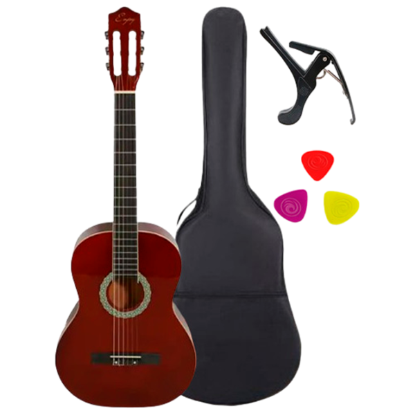 Классическая гитара Enjoy Set 2 G3901 CF 4/ 4, Классическая, Коричневый photo 1