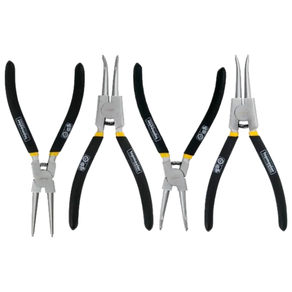 Набор клещей Topmaster 212917 Количество в наборе: 4 photo 1