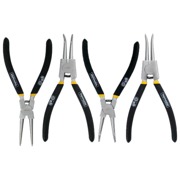 Набор клещей Topmaster 212917 Количество в наборе: 4 photo 1