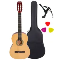 Chitară clasică Enjoy Set 2 G3901 Natural 4/ 4, Clasică, Natural