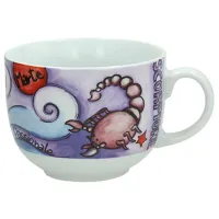 Ceașcă Tognana Scorpion 400 ml/ Ceramică/ White