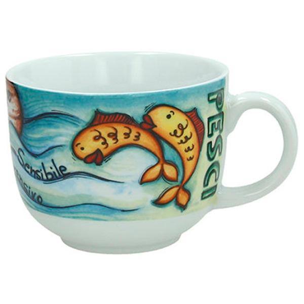 Ceașcă Tognana Pești 400 ml/ Ceramică/ White photo 1