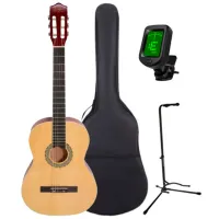 Классическая гитара Enjoy Set 3 G3901 Natural 4/ 4, Классическая, Натуральный