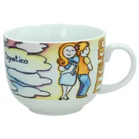 Ceașcă Tognana Gemeni 400 ml/ Ceramică/ White