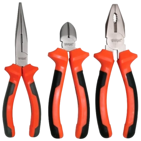 Набор клещей Gadget 213125 Количество в наборе: 3 photo 1