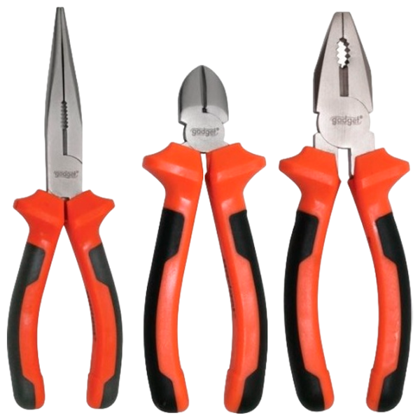 Набор клещей Gadget 213125 Количество в наборе: 3 photo 1