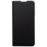 Чехол для смартфона Samsung Galaxy A05 EVO/ Чехол книжка/ Экокожа/ Черный