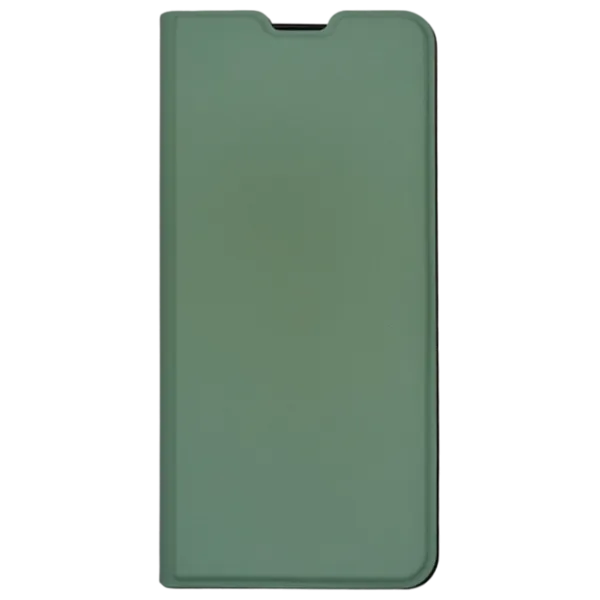 Чехол для смартфона Samsung Galaxy A05 EVO/ Чехол книжка/ Экокожа/ Светлый Зелёный photo 1