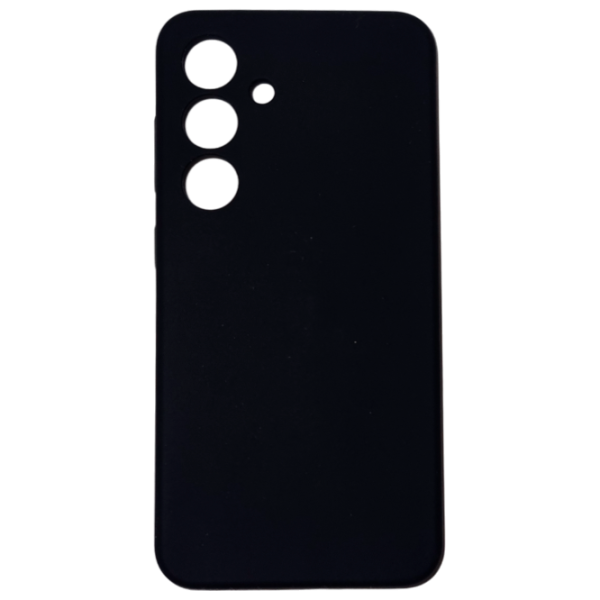 Husă pentru smartphone Samsung Galaxy S24 EVO/ Back/ TPU/ Black photo 1