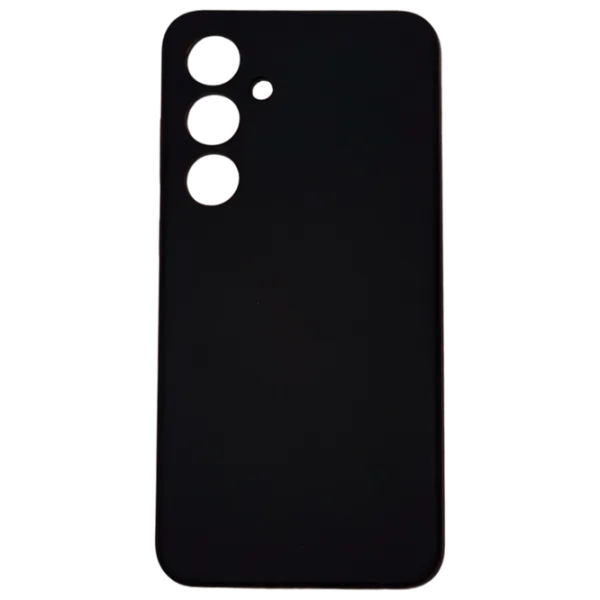 Husă pentru smartphone Samsung Galaxy S24 Plus EVO/ Back/ TPU/ Black photo 1