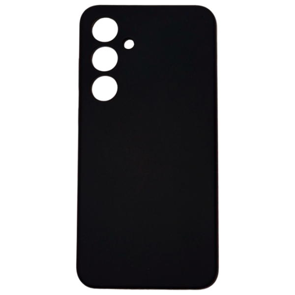Husă pentru smartphone Samsung Galaxy S24 Plus EVO/ Back/ TPU/ Black photo 1