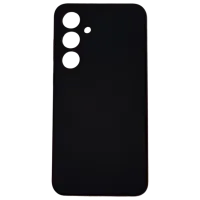 Husă pentru smartphone Samsung Galaxy S24 Plus EVO/ Back/ TPU/ Black