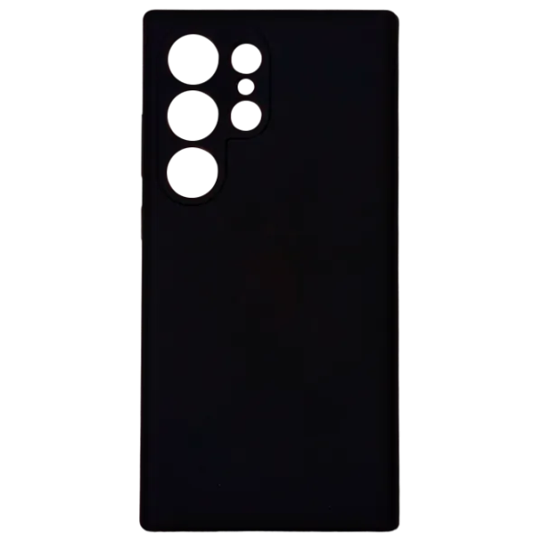 Чехол для смартфона Samsung Galaxy S24 Ultra EVO / Back / ТПУ / Черный photo 1