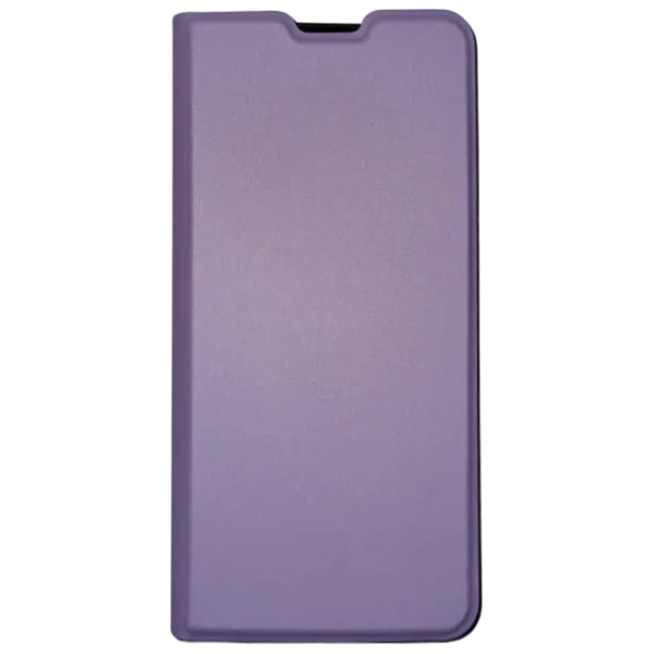 Чехол для смартфона Samsung Galaxy A05 EVO/ Чехол книжка/ Экокожа/ Пурпурный photo 1