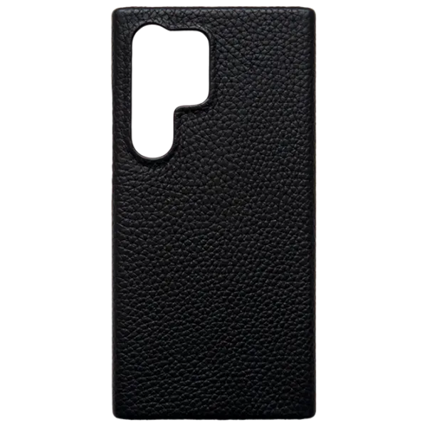 Husă pentru smartphone Samsung Galaxy S24 Ultra EVO/ Back/ PC/ Black photo 1