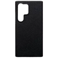 Husă pentru smartphone Samsung Galaxy S24 Ultra EVO/ Back/ PC/ Black