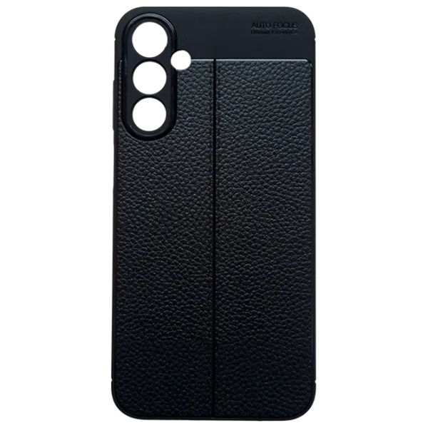 Husă pentru smartphone Samsung Galaxy A15 4G EVO/ Back/ TPU/ Black photo 1